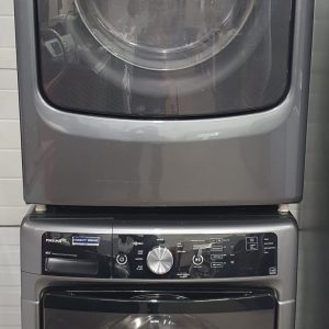 Used Maytag Set Washer MHW5100DC0 and Gas Dryer MGD6000AG1
