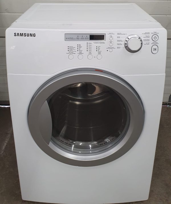 Used Samsung Electric Dryer DV203AEW