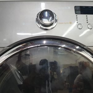 Used Samsung Electric Dryer DV350AEP (1)