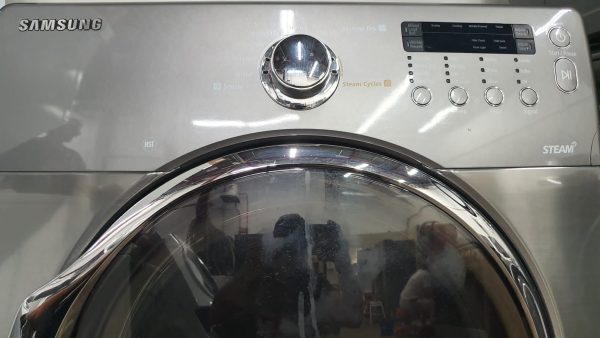 Used Samsung Electric Dryer DV350AEP