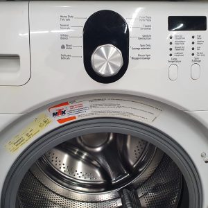 Used Samsung Set Washer WF218ANW and Dryer DV218AEW (3)