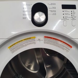 Used Samsung Set Washer WF218ANW and Dryer DV218AEW (5)