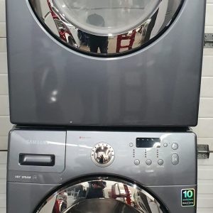 Used Samsung Set Washer WF365BTBGSF and Dryer DV365ETBGSF (1)