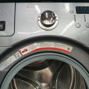Used Samsung Set Washer WF365BTBGSF and Dryer DV365ETBGSF (3)