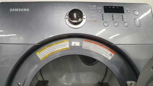 Used Samsung Set Washer WF365BTBGSF and Dryer DV365ETBGSF