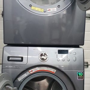 Used Samsung Set Washer WF365BTBGSF and Dryer DV365ETBGSF (5)