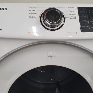 Used Samsung Set Washer WF42H5000AW and Dryer DV42H5000EW (1)