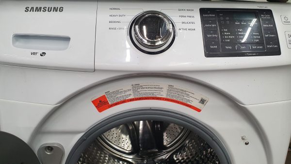 Used Samsung Set Washer WF42H5000AW and Dryer DV42H5000EW