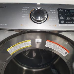 Used Samsung Set Washer WF45M5500AP and Dryer DV45H6300EP (3)