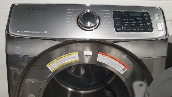 Used Samsung Set Washer WF45M5500AP and Dryer DV45H6300EP