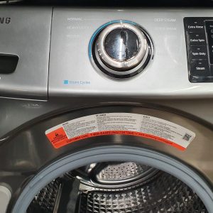 Used Samsung Set Washer WF45M5500AP and Dryer DV45H6300EP (4)