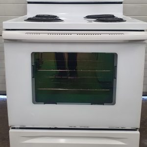 Used Whirlpool Electric Stove YRF115LXVQ0 (1)