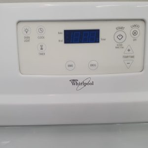 Used Whirlpool Electric Stove YRF115LXVQ0 (3)