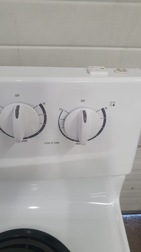 Used Whirlpool Electric Stove YRF115LXVQ0