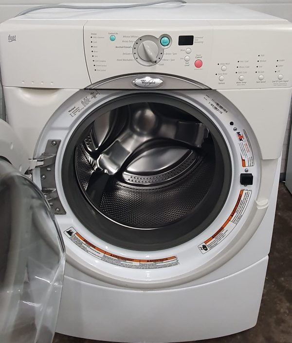Used Whirlpool Washer GHW9150PW4
