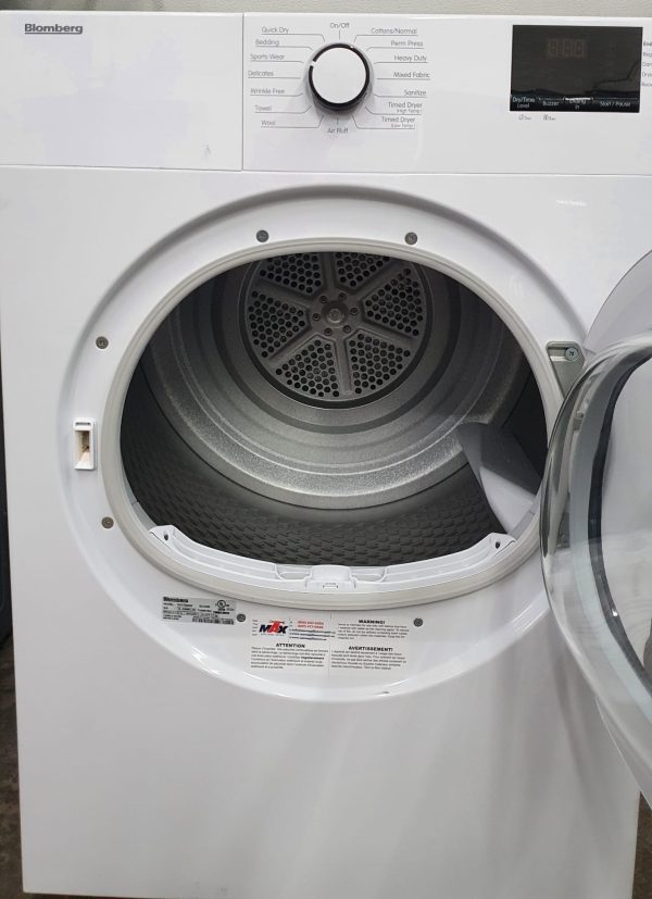 Used Less Than 1 Year Blomberg Electrical Dryer Apartment Size DV17600W