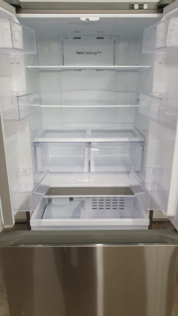 Used Less Than 1 Year Samsung Refrigerator RF18A5101SR Counter Depth
