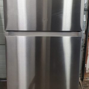 Used Less Than 1 Year Samsung Refrigerator RT18M6213SR With Flex Top Part( Freezer )