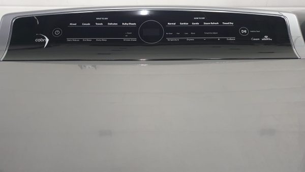 Used Whirlpool Set Washer WTW8500DC0 and Dryer YWED8500DC0