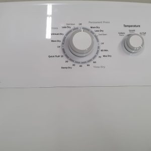 Open Box GE Electric Dryer GTD32EBMP0WW (1)