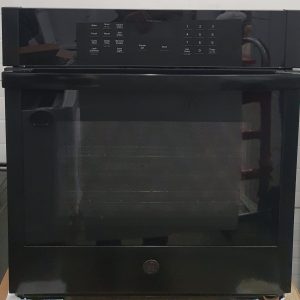 Open Box GE JKS3000DN1BB Single Wall Oven (2)