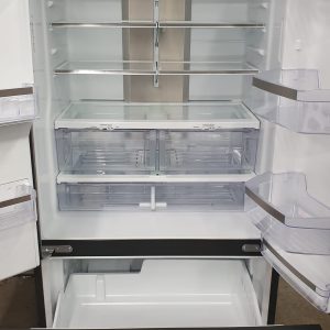 Open Box GE Profile PYE18HSLGKSS Refrigerator Counter Depth (1)