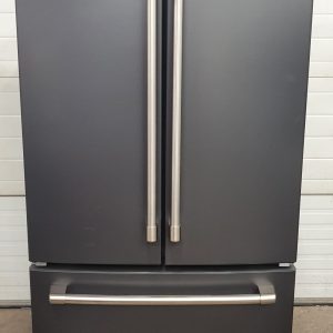 Open Box GE Profile Refrigerator PNE25NSLLKSS