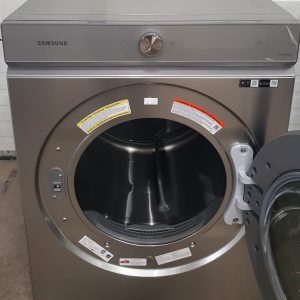 Open Box Samsung DVE53BB8700T Electric Dryer (1)