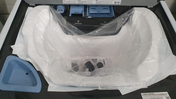 Open Box Samsung WA52T7650AV Top Load Washer