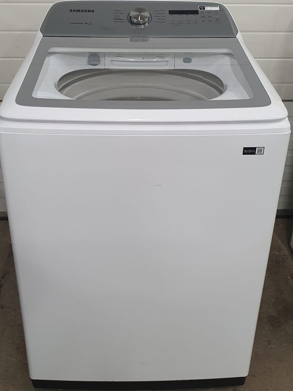 Open Box Samsung Washing Machine WA50R5200AW