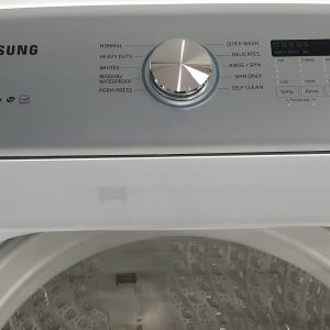 Open Box Samsung Washing Machine WA50R5200AW 2