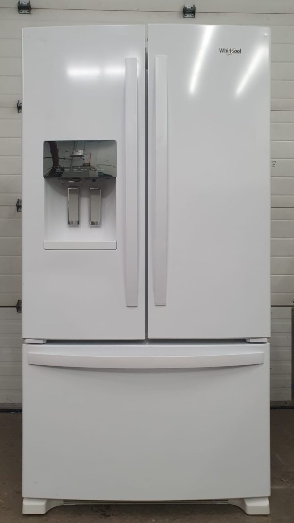 Open Box Whirlpool WRF555SDHW00 French Door Refrigerator