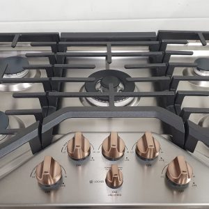 Open box Ge Cafe Gas Cooktop CGP95303M1S2 (1)