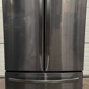 Used Less Than1 Year Samsung Refrigerator RF220NFTASG
