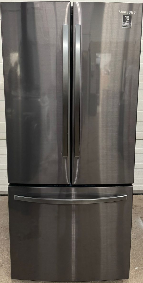 Used Less Than1 Year Samsung Refrigerator RF220NFTASG