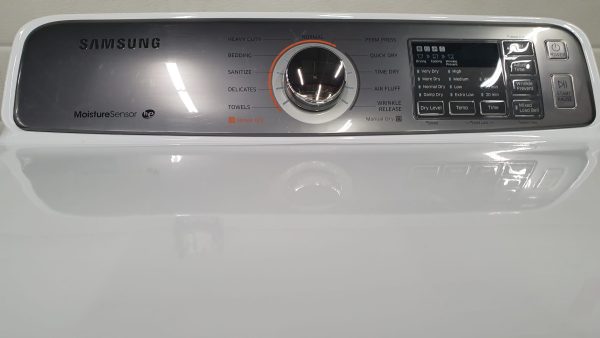 Used Electric Dryer Samsung DV45H7200EW