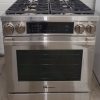Used Dacor 30" Professional Style Dual Range HDPR30S-C/NG (Gas/Electric)