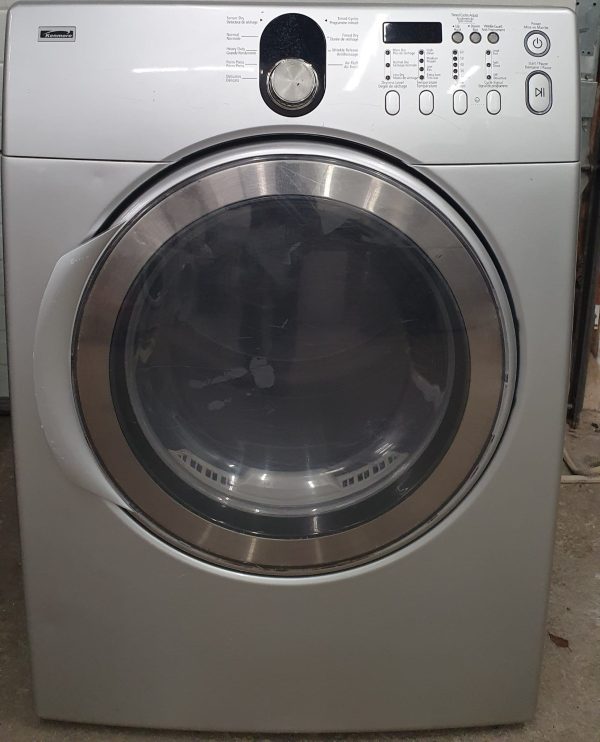 Used Electric Dryer Samsung 592-891170