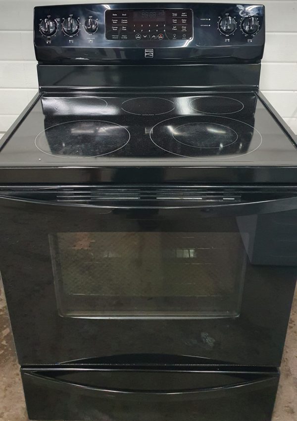 Used Electric Stove Kenmore 970C653390