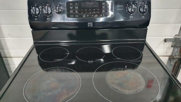 Used Electric Stove Kenmore 970C653390