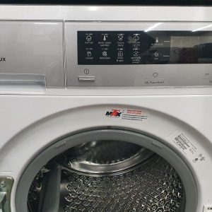 Used Electrolux Set Apartment Size Washer EFLS210TIW00 and Dryer ELFE422CAW (1)