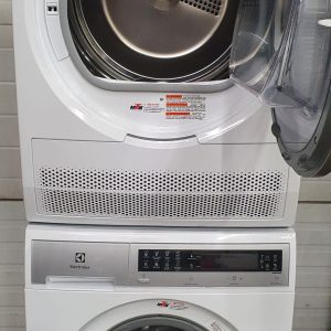 Used Electrolux Set Apartment Size Washer EFLS210TIW00 and Dryer ELFE422CAW (3)