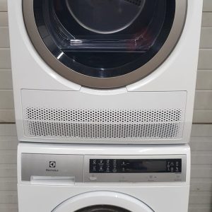 Used Electrolux Set Apartment Size Washer EFLS210TIW00 and Dryer ELFE422CAW (4)