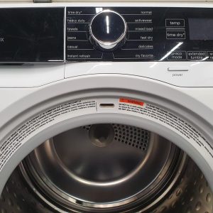 Used Electrolux Set Apartment Size Washer EFLS210TIW00 and Dryer ELFE422CAW (5)