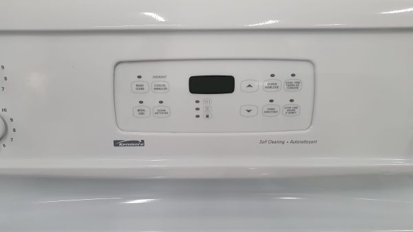 Used Kenmore Electric Stove C970-624181