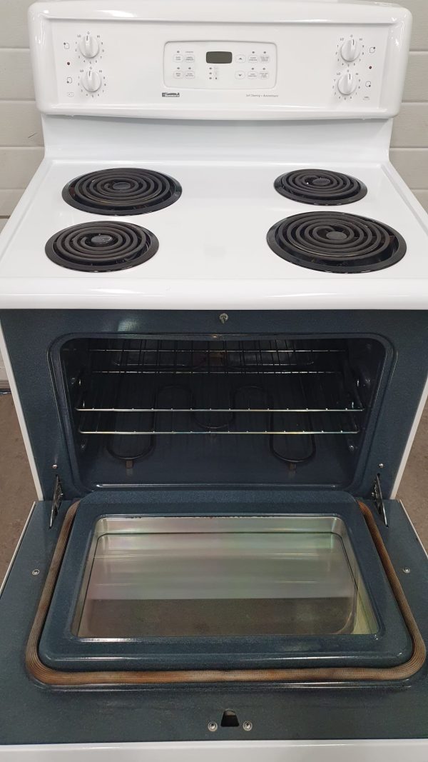 Used Kenmore Electric Stove C970-624181