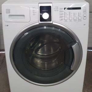 Used Kenmore Set Washer 592 49412 and Dryer 592 89452 (1)