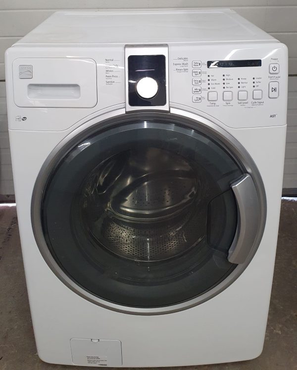 Used Kenmore Set Washer 592-49412 and Dryer 592-89452