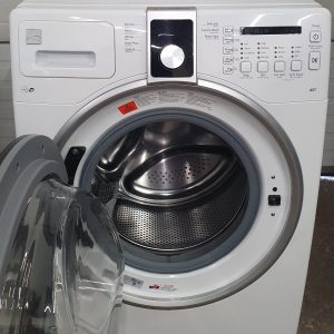 Used Kenmore Set Washer 592 49412 and Dryer 592 89452 (5)