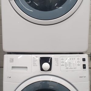 Used Kenmore Set Washer 592 49622 and Dryer 592 89622 (1)